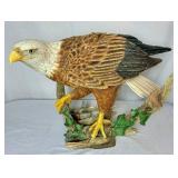 Country Artists Hand Painted and Crafted "Guardian of Freedom" Eagle Sculpture 03179