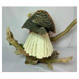 Country Artists Hand Painted and Crafted "Guardian of Freedom" Eagle Sculpture 03179