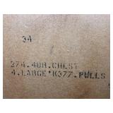 Vintage French Provincial Style Dresser - 4 Drawers