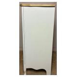 Vintage French Provincial Style Dresser - 4 Drawers