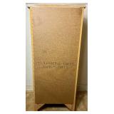 Vintage French Provincial Style Lingerie Chest - 5 Drawers