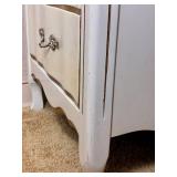 Vintage French Provincial Style Lingerie Chest - 5 Drawers