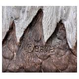 Sandra Brue American Bald Eagle Sculpture