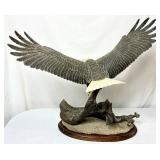 R.W. Schilling #86 Eagle Sculpture (St Paul, MN)