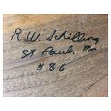 R.W. Schilling #86 Eagle Sculpture (St Paul, MN)