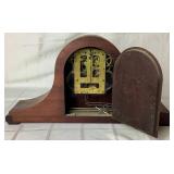 Antique Ansonia Mantle Clock with Key