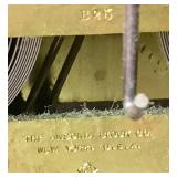 Antique Ansonia Mantle Clock with Key