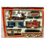 Talking Silver Rail Express Train Set
