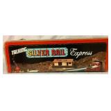 Talking Silver Rail Express Train Set