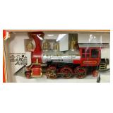 Talking Silver Rail Express Train Set