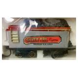 Talking Silver Rail Express Train Set