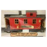 Talking Silver Rail Express Train Set