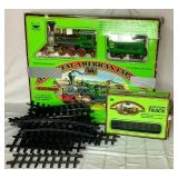 New Bright The Great American Express Train Set with Extra Tracks