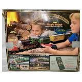 New Bright The Great American Express Train Set with Extra Tracks