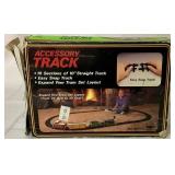 New Bright The Great American Express Train Set with Extra Tracks