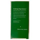 Department 56 North Star Commuter Train Station, Northern Lights Fire Station, Raising the Flag at the North Pole, Rescue Ready and Santa
