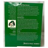 Department 56 2002 Glacier Park Pavilion Holiday Gift Set North Pole Series, Wedding Bells Chapel and Polar Power Company