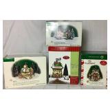 North Pole Series Department 56 Naughty or Nice Detective Agency Holiday Gift Set, Welcome to Elf Land Gateway Entrance, Alfie