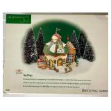 North Pole Series Department 56 Naughty or Nice Detective Agency Holiday Gift Set, Welcome to Elf Land Gateway Entrance, Alfie