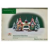 North Pole Series Department 56 Naughty or Nice Detective Agency Holiday Gift Set, Welcome to Elf Land Gateway Entrance, Alfie