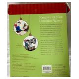 North Pole Series Department 56 Naughty or Nice Detective Agency Holiday Gift Set, Welcome to Elf Land Gateway Entrance, Alfie