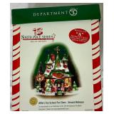 North Pole Series Department 56 Naughty or Nice Detective Agency Holiday Gift Set, Welcome to Elf Land Gateway Entrance, Alfie