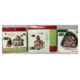 Department 56 Letters to Santa Sorting Station and Checking It Twice Wind Up Toys Holiday Gift Sets with Count to Christmas Headquarters