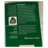 Department 56 Letters to Santa Sorting Station and Checking It Twice Wind Up Toys Holiday Gift Sets with Count to Christmas Headquarters