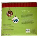 Department 56 Letters to Santa Sorting Station and Checking It Twice Wind Up Toys Holiday Gift Sets with Count to Christmas Headquarters