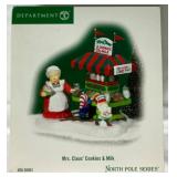 North Pole Series Department 56 Loading the Sleigh, Beard Bros Sleigh Wash and Mrs. Claus Cookies and Milk