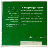 North Pole Series Department 56 Loading the Sleigh, Beard Bros Sleigh Wash and Mrs. Claus Cookies and Milk