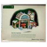 North Pole Series Department 56 Loading the Sleigh, Beard Bros Sleigh Wash and Mrs. Claus Cookies and Milk