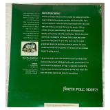 North Pole Series Department 56 Loading the Sleigh, Beard Bros Sleigh Wash and Mrs. Claus Cookies and Milk