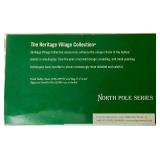 Dept 56 North Pole Series Coca-Cola Fizz Factory, Coca-Cola Sliding Hill, Polar Bear Taxi Service, Ice Cold Coca-Cola and Coca-Cola Taste Test