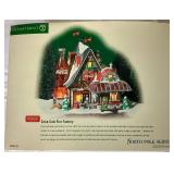 Dept 56 North Pole Series Coca-Cola Fizz Factory, Coca-Cola Sliding Hill, Polar Bear Taxi Service, Ice Cold Coca-Cola and Coca-Cola Taste Test