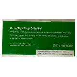 Department 56 North Pole Series The Egg Nog Pub Polar Palace Theater, KOLD Radio, The Antler Inn and An Irish Cheer for Santa