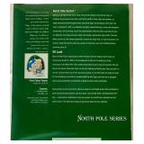Department 56 North Pole Series The Egg Nog Pub Polar Palace Theater, KOLD Radio, The Antler Inn and An Irish Cheer for Santa