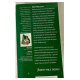 Department 56 North Pole Series The Egg Nog Pub Polar Palace Theater, KOLD Radio, The Antler Inn and An Irish Cheer for Santa