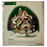 Department 56 North Pole Series The Egg Nog Pub Polar Palace Theater, KOLD Radio, The Antler Inn and An Irish Cheer for Santa