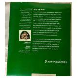 Department 56 North Pole Series The Egg Nog Pub Polar Palace Theater, KOLD Radio, The Antler Inn and An Irish Cheer for Santa