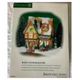 Dept 56 North Pole Series Caribou Coffee, Tille