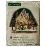 Dept 56 North Pole Series Caribou Coffee, Tille