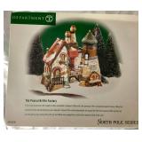 North Pole Series Dept 56 The Peanut Brittle Factory, Marie