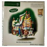 North Pole Series Dept 56 The Peanut Brittle Factory, Marie