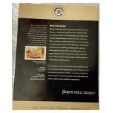 North Pole Series by Dept 56 Christmas Sweet Shop Gift Set, Teddy Bear Training Center, Christmas Fun Run and New Year