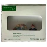 North Pole Series by Dept 56 Character Figurines and Accessories - 14 boxes