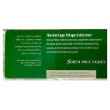 North Pole Series by Dept 56 Character Figurines and Accessories - 14 boxes