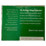 North Pole Series by Dept 56 Character Figurines and Accessories - 14 boxes