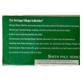 North Pole Series by Dept 56 Character Figurines and Accessories - 14 boxes