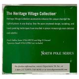 North Pole Series by Dept 56 Character Figurines and Accessories - 14 boxes